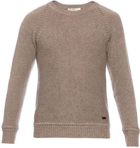 burberry london cashmere sweater men|burberry knitwear price list.